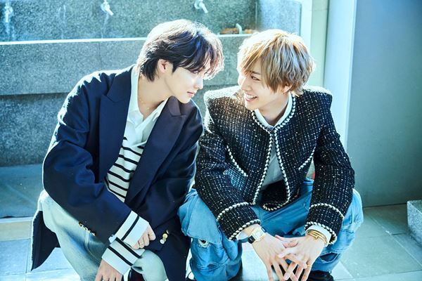 吉野北人＆松井奏（IMP.） 二人だから分かり合えること「落ちているときに北人くんが声をかけてくれて、元気になれた」