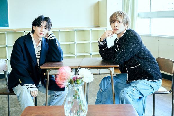 吉野北人＆松井奏（IMP.） 二人だから分かり合えること「落ちているときに北人くんが声をかけてくれて、元気になれた」