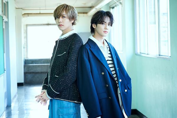 吉野北人＆松井奏（IMP.） 二人だから分かり合えること「落ちているときに北人くんが声をかけてくれて、元気になれた」