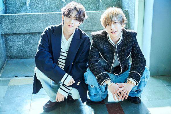 吉野北人＆松井奏（IMP.） 二人だから分かり合えること「落ちているときに北人くんが声をかけてくれて、元気になれた」