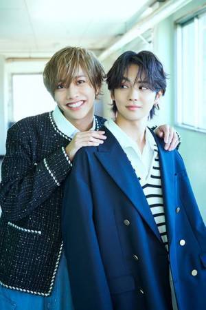 吉野北人＆松井奏（IMP.） 二人だから分かり合えること「落ちているときに北人くんが声をかけてくれて、元気になれた」