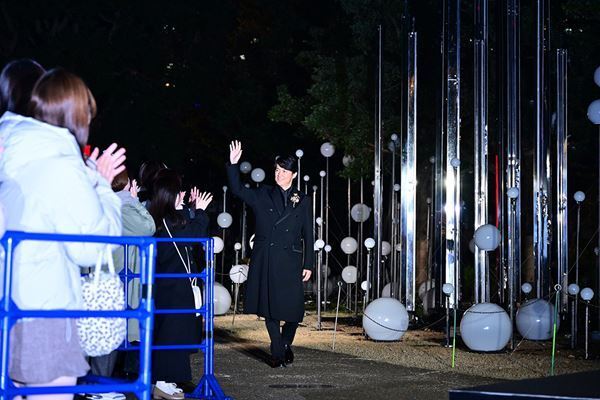 福山雅治「面白くないわけがありません！」 『映画ラストマン』点灯式イベントで手応えを明かす