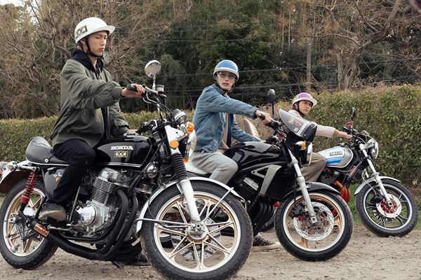 豆原一成主演『BADBOYS -THE MOVIE-』極楽蝶メンバーの男らしさが詰まった新たな場面写真公開