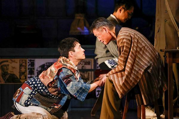 こまつ座『きらめく星座』東京公演が開幕　平埜生成ら新キャストが加わり熱演