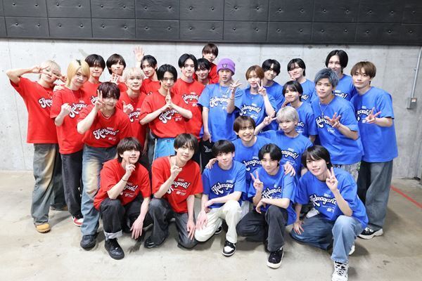 トークバラエティー『あべこべ男子の待つ部屋で』番組連動ライブイベントでSTARTO ENTERTAINMENTのジュニアがゲストをおもてなし！　3月23日(日)夜公演の生配信チケット発売【オフィシャルレポート】