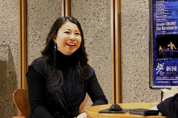 注目の新星・砂田愛梨が新国立劇場《ジャンニ・スキッキ》に登場！