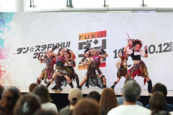 橘ケンチも登場！ 福井市の新たな秋の祭典『ダン☆スタFUKUI 2025』開催