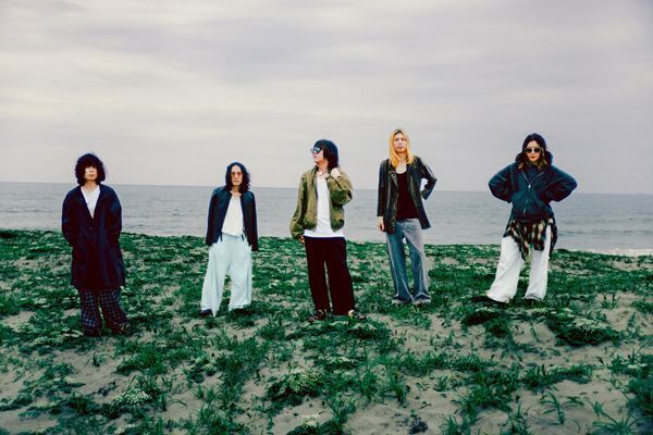 the dadadadys、新アルバム『＋天竺』ジャケット＆メインビジュアル公開　ワンマンツアー開催も決定