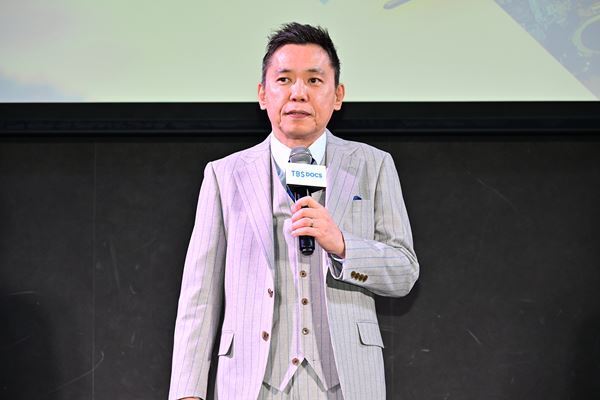 太田光が毒舌を交えつつ開祭宣言『TBSドキュメンタリー映画祭 2025』開催直前イベントレポート