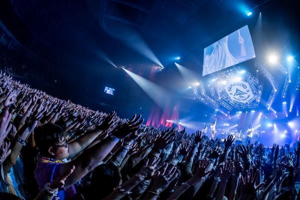 G-FREAK FACTORY、魂の叫びで締めくくった『山人音楽祭』10周年！最終日を最速レポート