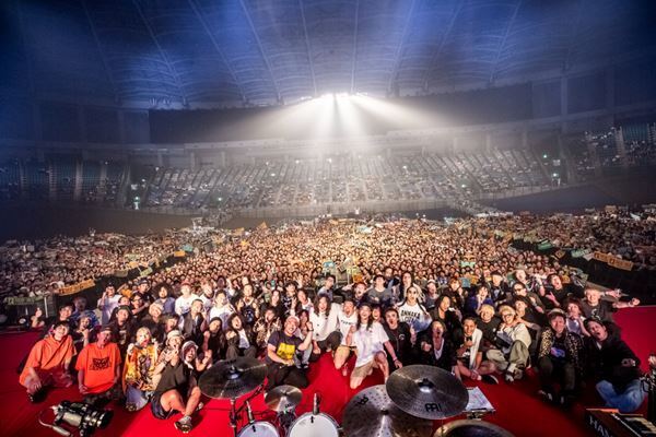 G-FREAK FACTORY、魂の叫びで締めくくった『山人音楽祭』10周年！最終日を最速レポート