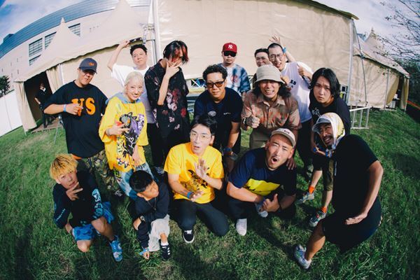 G-FREAK FACTORY、魂の叫びで締めくくった『山人音楽祭』10周年！最終日を最速レポート