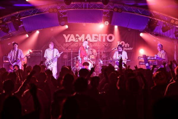 G-FREAK FACTORY、魂の叫びで締めくくった『山人音楽祭』10周年！最終日を最速レポート