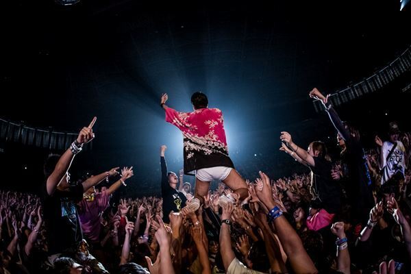 G-FREAK FACTORY、魂の叫びで締めくくった『山人音楽祭』10周年！最終日を最速レポート