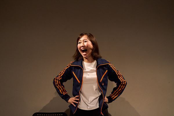 村川絵梨＆岸本鮎佳による“フェイクドキュメンタリー的演劇”『またしても登場して頂きましょう』が開幕