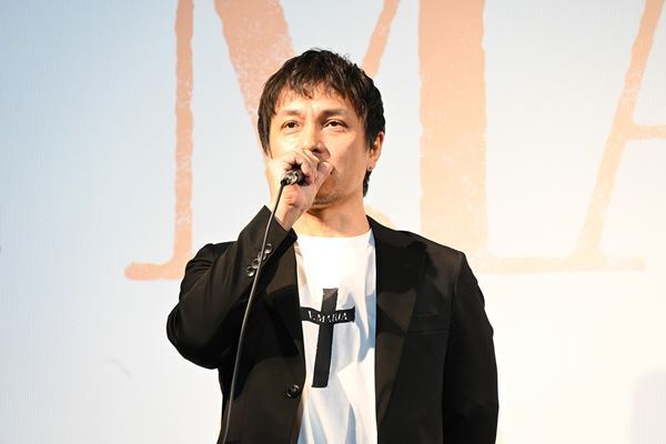 菊地姫奈主演『V. MARIA』公開記念舞台挨拶レポート　SUGIZO「もう公開されるの!?という感じ」