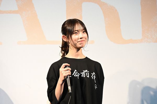 菊地姫奈主演『V. MARIA』公開記念舞台挨拶レポート　SUGIZO「もう公開されるの!?という感じ」