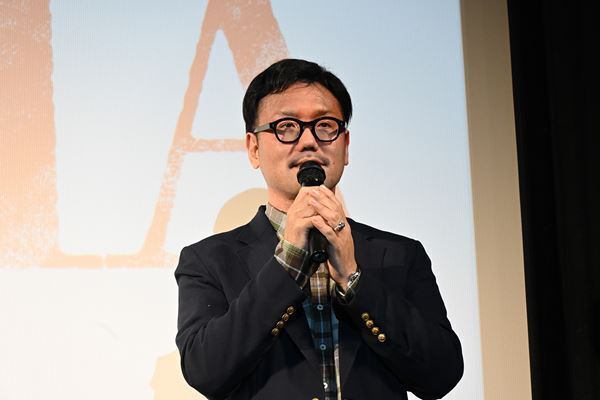 菊地姫奈主演『V. MARIA』公開記念舞台挨拶レポート　SUGIZO「もう公開されるの!?という感じ」