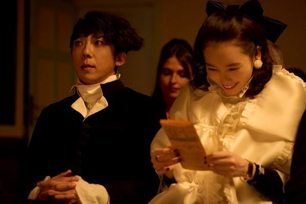 高橋一生×飯豊まりえ『岸辺露伴は動かない　懺悔室』対象的なふたりを切り取った新たな場面写真公開