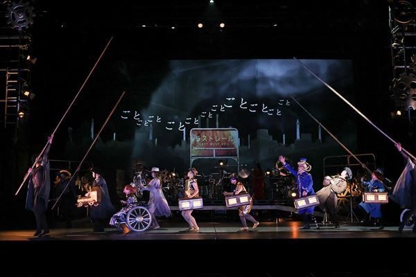 出会ったことのない感覚の旅へ── 森山開次振付・演出『TRAIN TRAIN TRAIN』が開幕