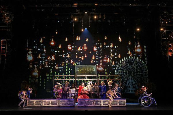 出会ったことのない感覚の旅へ── 森山開次振付・演出『TRAIN TRAIN TRAIN』が開幕