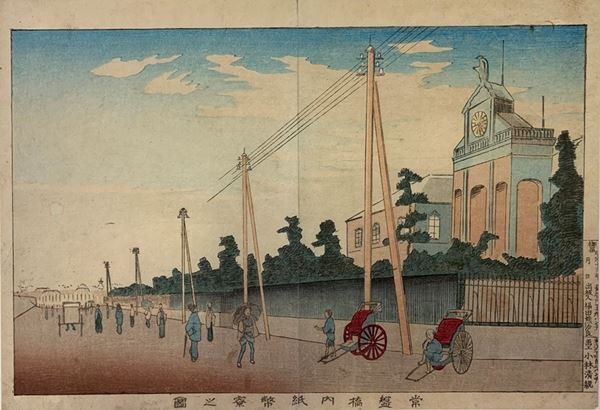 ねり美とふる文が初コラボ！『もっと浮世絵で行こ！』1月25日から　二館が所蔵する浮世絵から約70点を公開