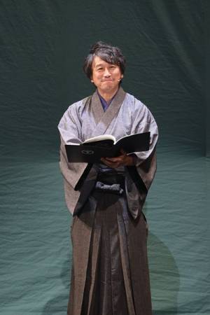 『PSYCHO-PASS サイコパス 京都南座歌舞伎ノ舘×こえかぶ 朗読で楽しむ歌舞伎』レポート到着　関智一、花澤香菜、野島健児、東地宏樹が歌舞伎に挑戦