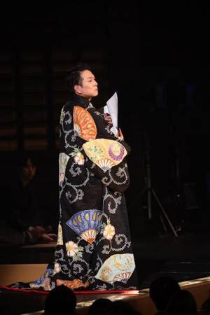 『PSYCHO-PASS サイコパス 京都南座歌舞伎ノ舘×こえかぶ 朗読で楽しむ歌舞伎』レポート到着　関智一、花澤香菜、野島健児、東地宏樹が歌舞伎に挑戦