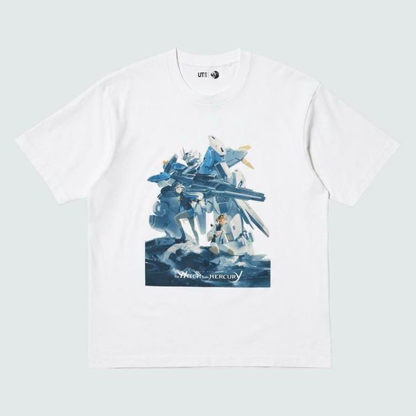 ユニクロ UTから『機動戦士ガンダム』45周年描き下ろしTシャツ登場　『SEED』や『水星の魔女』もラインナップ