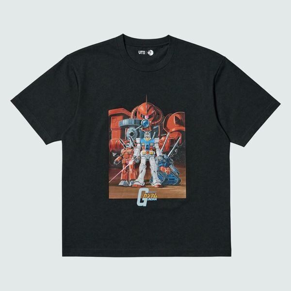 ユニクロ UTから『機動戦士ガンダム』45周年描き下ろしTシャツ登場　『SEED』や『水星の魔女』もラインナップ