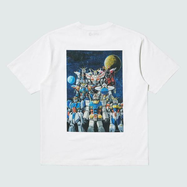 ユニクロ UTから『機動戦士ガンダム』45周年描き下ろしTシャツ登場　『SEED』や『水星の魔女』もラインナップ