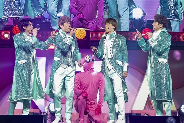 ふぉ～ゆ～『ENTA!7 4U. Zepp in de SHOW』開幕　舞台写真＆コメント到着