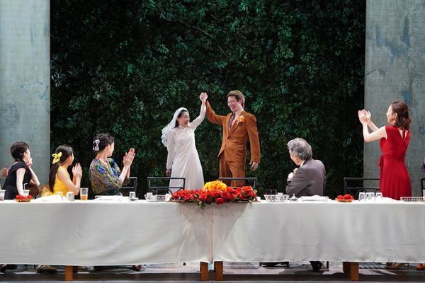 『星の降る時』日本初演がPARCO劇場で開幕　作者のベス・スティール「自分の家族を思い出し、愛していただければ」