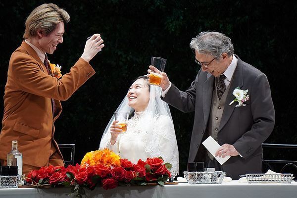 『星の降る時』日本初演がPARCO劇場で開幕　作者のベス・スティール「自分の家族を思い出し、愛していただければ」