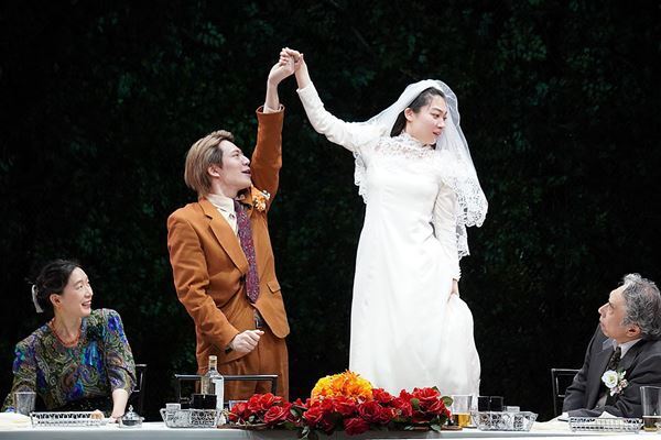 『星の降る時』日本初演がPARCO劇場で開幕　作者のベス・スティール「自分の家族を思い出し、愛していただければ」