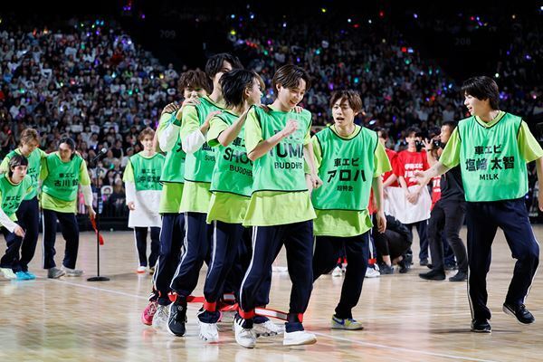 第4回EBiDAN大運動会『スポーツマンヒップ！』超特急、M!LKら総勢51名のEBiDANが世代別チームで汗と涙の奮闘