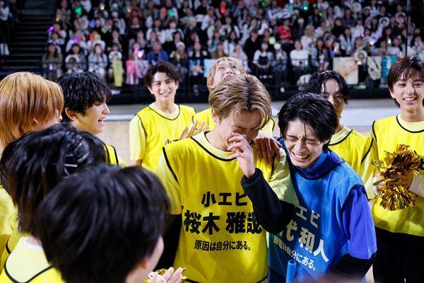 第4回EBiDAN大運動会『スポーツマンヒップ！』超特急、M!LKら総勢51名のEBiDANが世代別チームで汗と涙の奮闘