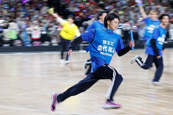 第4回EBiDAN大運動会『スポーツマンヒップ！』超特急、M!LKら総勢51名のEBiDANが世代別チームで汗と涙の奮闘