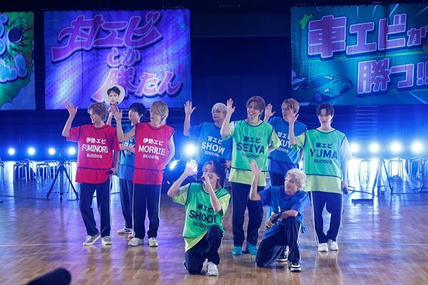 第4回EBiDAN大運動会『スポーツマンヒップ！』超特急、M!LKら総勢51名のEBiDANが世代別チームで汗と涙の奮闘