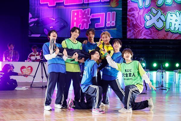 第4回EBiDAN大運動会『スポーツマンヒップ！』超特急、M!LKら総勢51名のEBiDANが世代別チームで汗と涙の奮闘