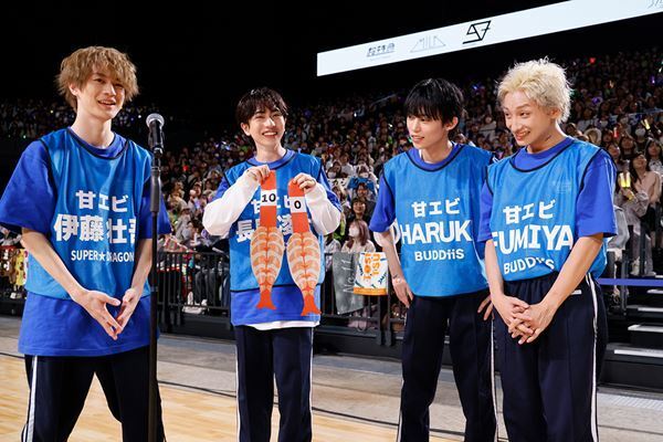 第4回EBiDAN大運動会『スポーツマンヒップ！』超特急、M!LKら総勢51名のEBiDANが世代別チームで汗と涙の奮闘