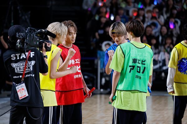 第4回EBiDAN大運動会『スポーツマンヒップ！』超特急、M!LKら総勢51名のEBiDANが世代別チームで汗と涙の奮闘