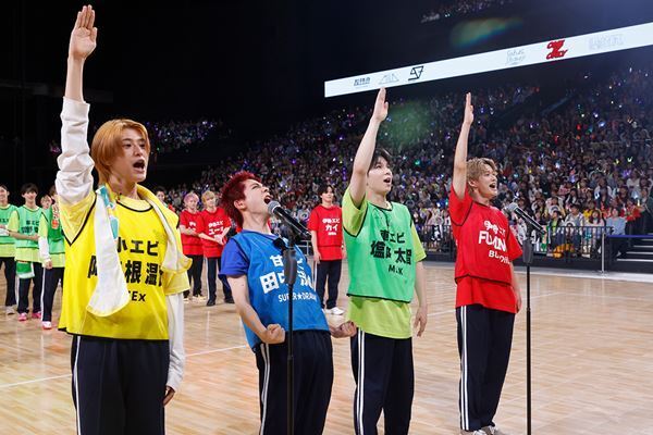 第4回EBiDAN大運動会『スポーツマンヒップ！』超特急、M!LKら総勢51名のEBiDANが世代別チームで汗と涙の奮闘