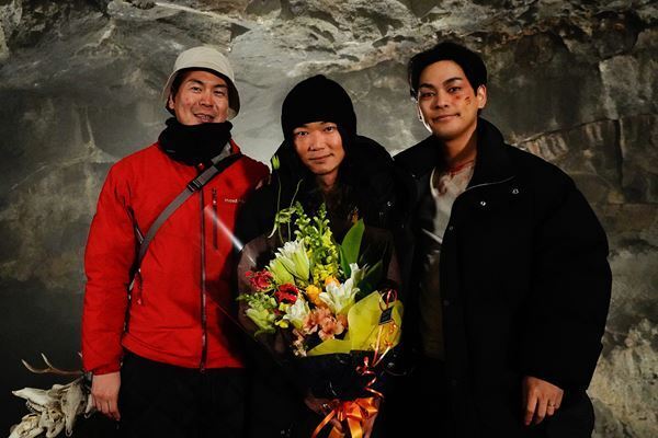 『ガンニバル』シーズン2、オフショットも収録したメイキングムービー〈撮影編〉公開