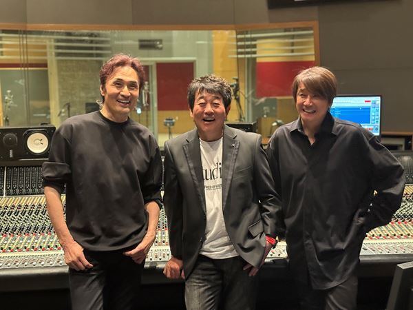 TUBE、40周年記念コラボレーション・アルバム『TUBE×』リリース決定　近藤真彦、織田哲郎、FRUITS ZIPPER、THE ALFEEら豪華アーティスト8組が参加