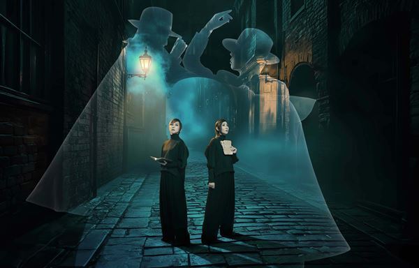 湖月わたる×柚希礼音によるダンス演劇『マイ フレンド ジキル』メインビジュアル＆メイキング映像公開