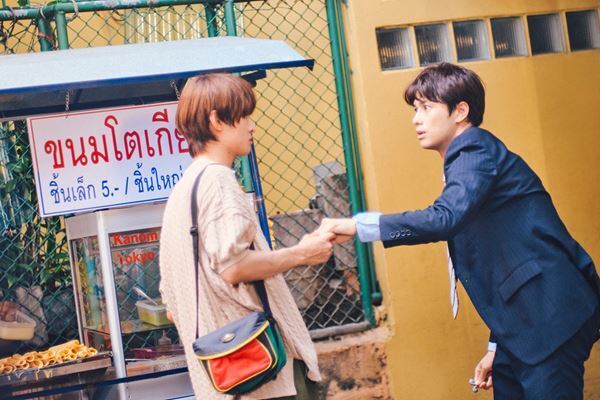 森崎ウィン＆向井康二の副音声入り！ 映画『（LOVE SONG）』コメンタリー上映より3つのシーンを公開