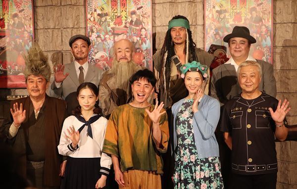 安田章大主演『アリババ』『愛の乞食』開幕　「体験型、体感型の舞台に」唐十郎ワールドを関西弁で