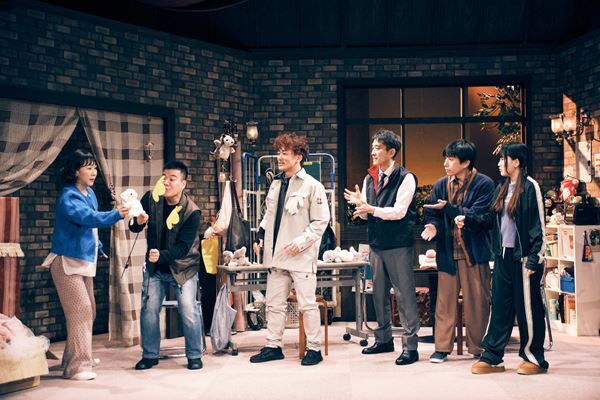 新鮮な組み合わせでキュートなコメディを。ゴジゲン『きみがすきな日と』11月26日より