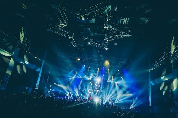 『MUCC TOUR 2025「Daydream 1997」』全16曲にのぼる最新アルバム『1997』収録曲を余すところなく実演、ファイナル公演のオフィシャルレポート到着！